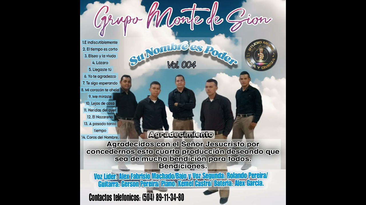 Agrupación Monte de Sión -  Vol 4.00 completo