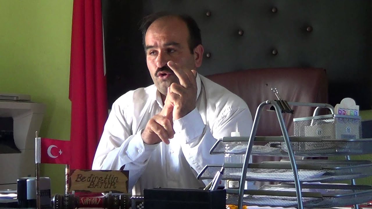 Yıldızeli Kümbet Köyü Muhtarı Bedirettin Batur