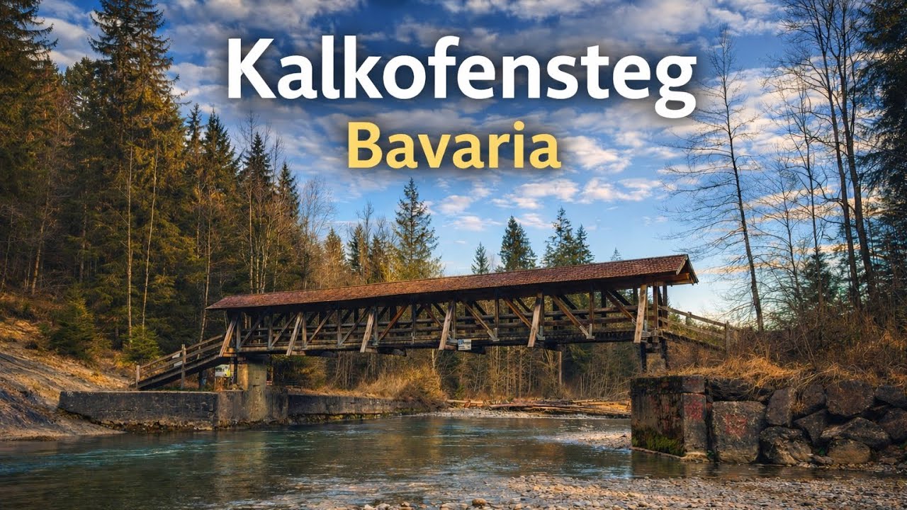 Silent Forest Walk | Kalkofensteg Bavaria (19 Minutes of Nature Sounds)