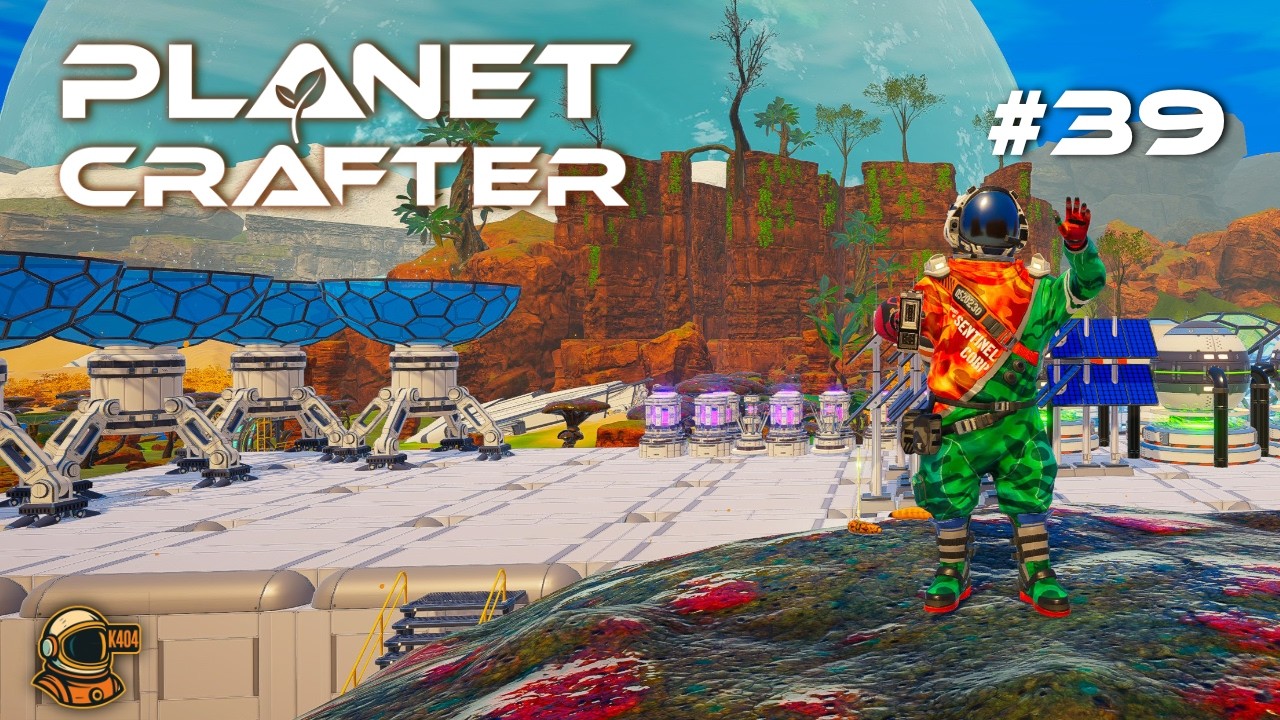 Ostatni etap terraformacji | Rakieta i odlot z planety - The Planet Crafter #39