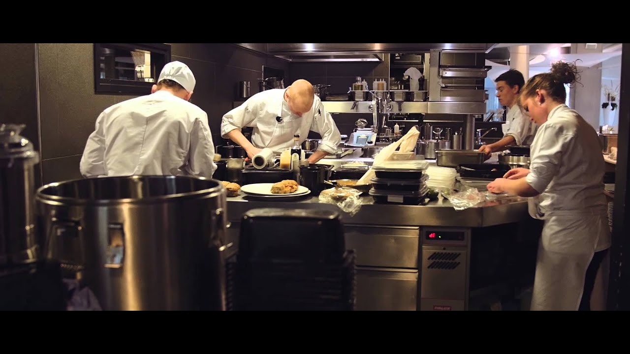 Het verhaal van chefkok Luc Kusters