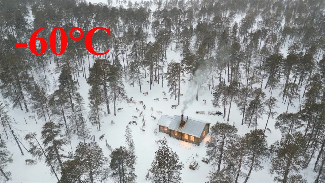 Экстремальные холода на севере России. Как северные ханты выживают в тайге?