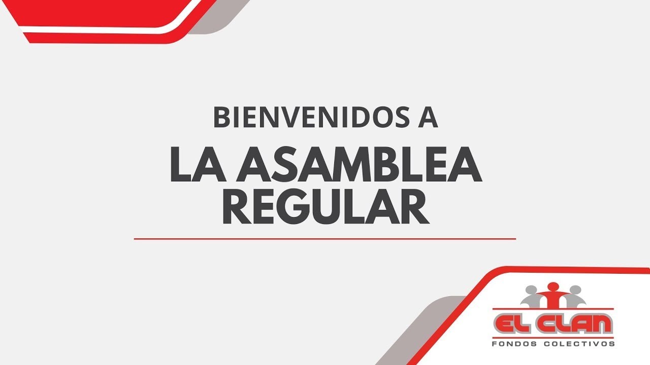 Asamblea Regular SC01 - Julio 2025 🌟🌟