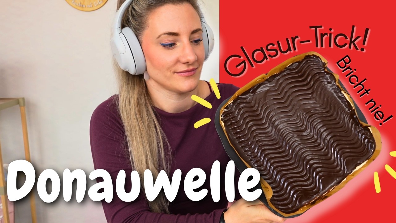 Donauwelle backen: Warum ich die Glasur anders mache... 🍰