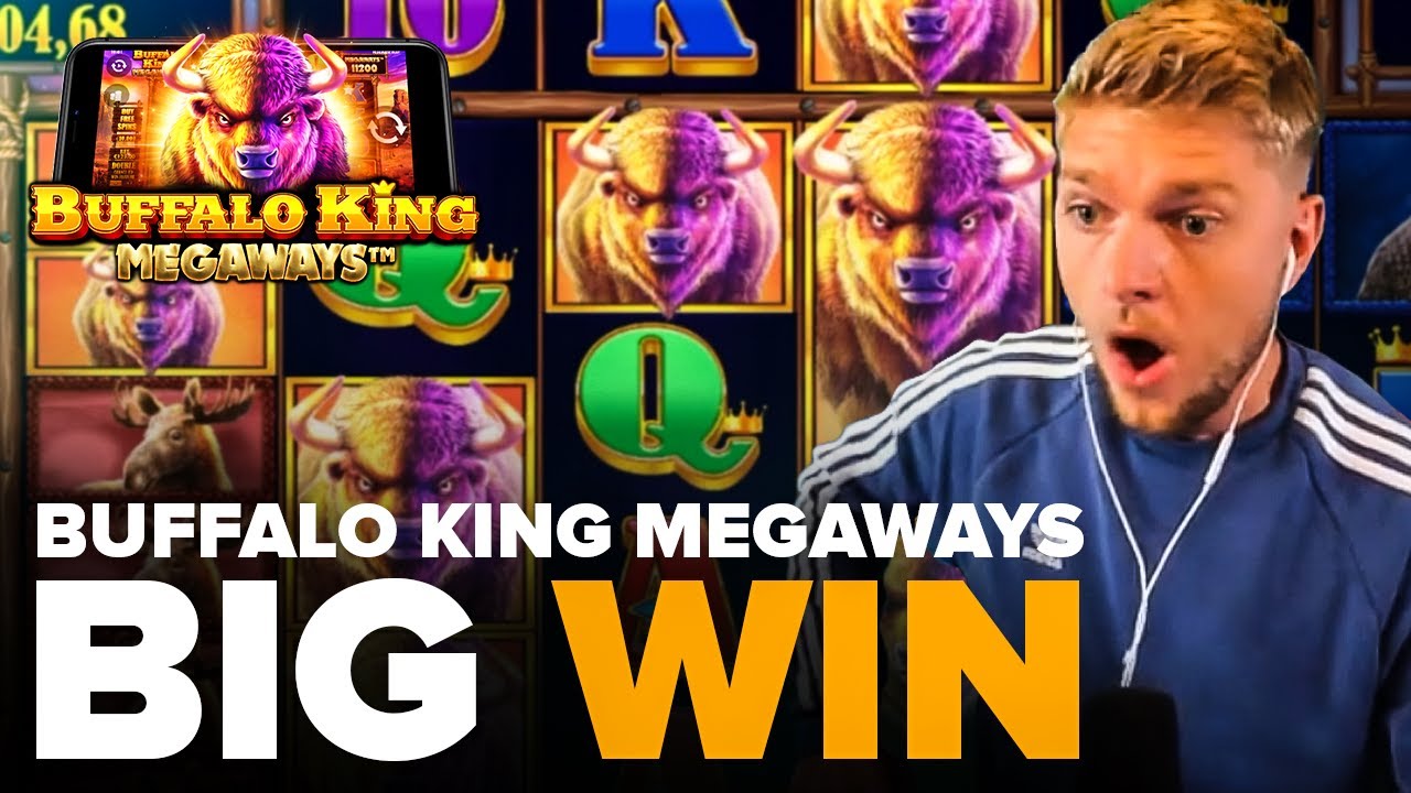 **BIG WIN** BUFFALO KING MEGAWAYS by KONGEBONUS