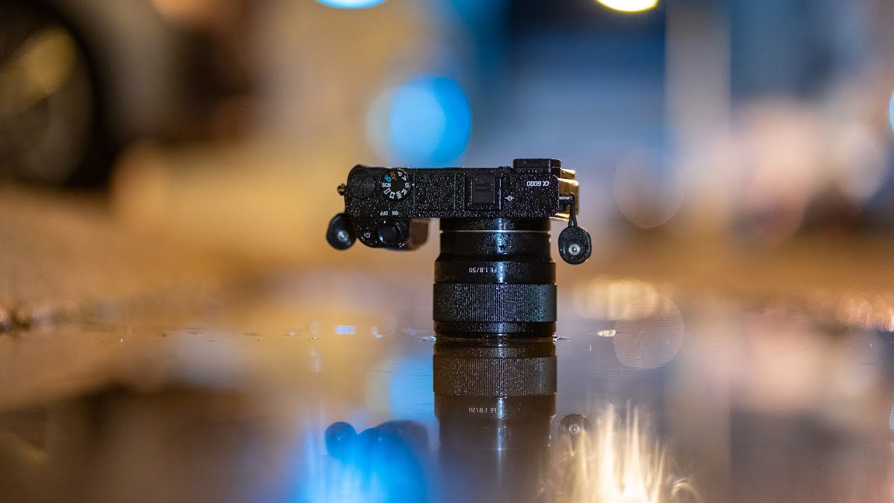Sony a6000 POV Night Street Photography with Sony 50mm F1.8 FE