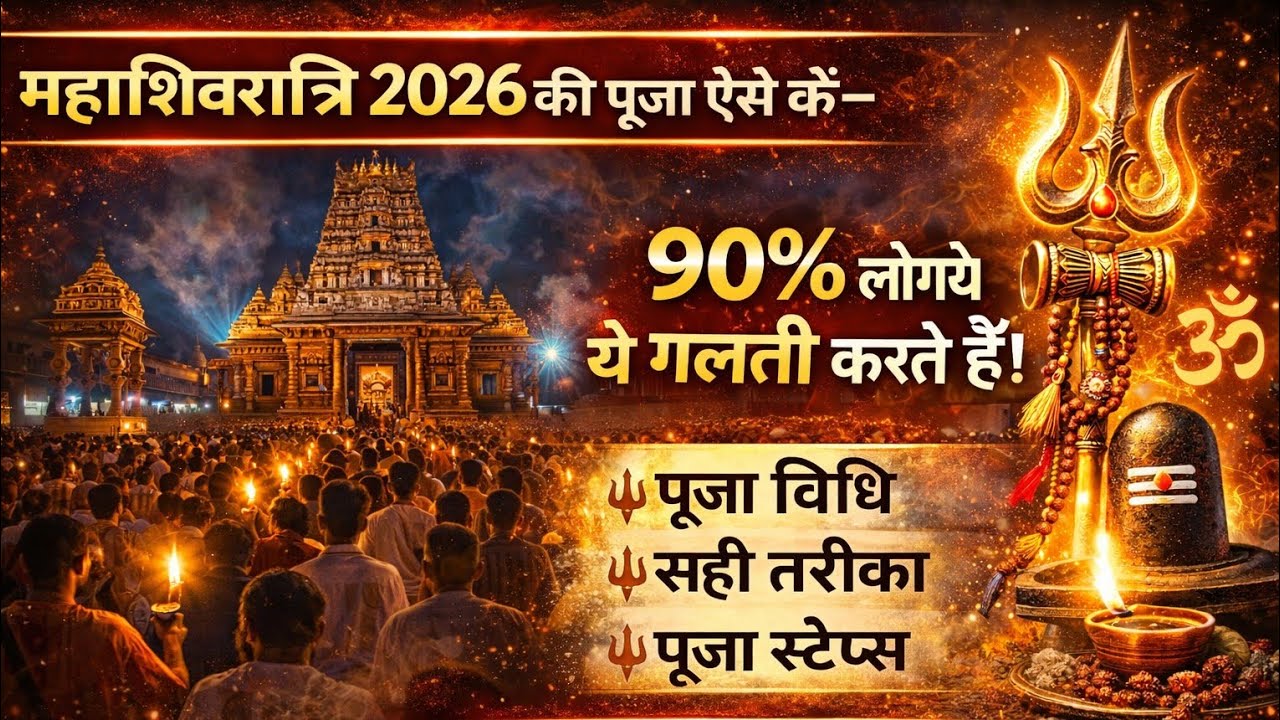 महाशिवरात्रि की रात क्यों होती है सबसे शक्तिशाली?#trending 