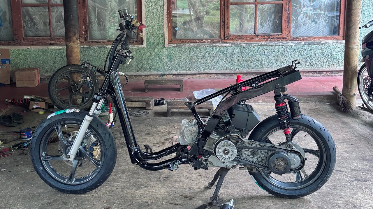 Restorasi Yamaha Mio Dari Nol | Part 2