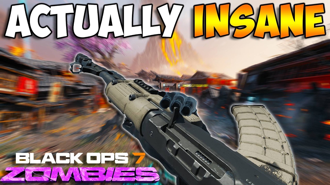 НОВЫЙ AN-94 в Black Ops 7 Zombies ПРОСТО ИМБА! (Новое оружие)