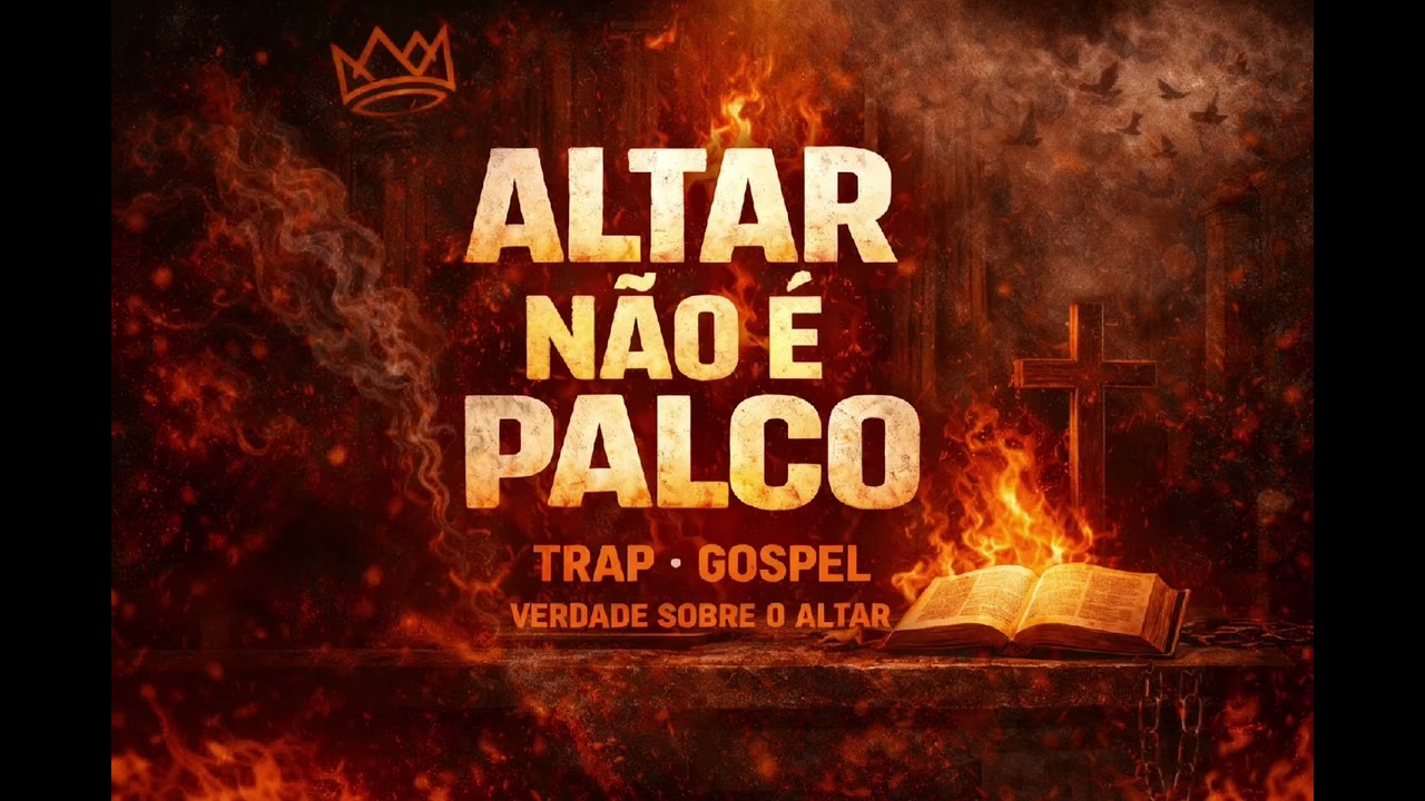 Altar não é Palco