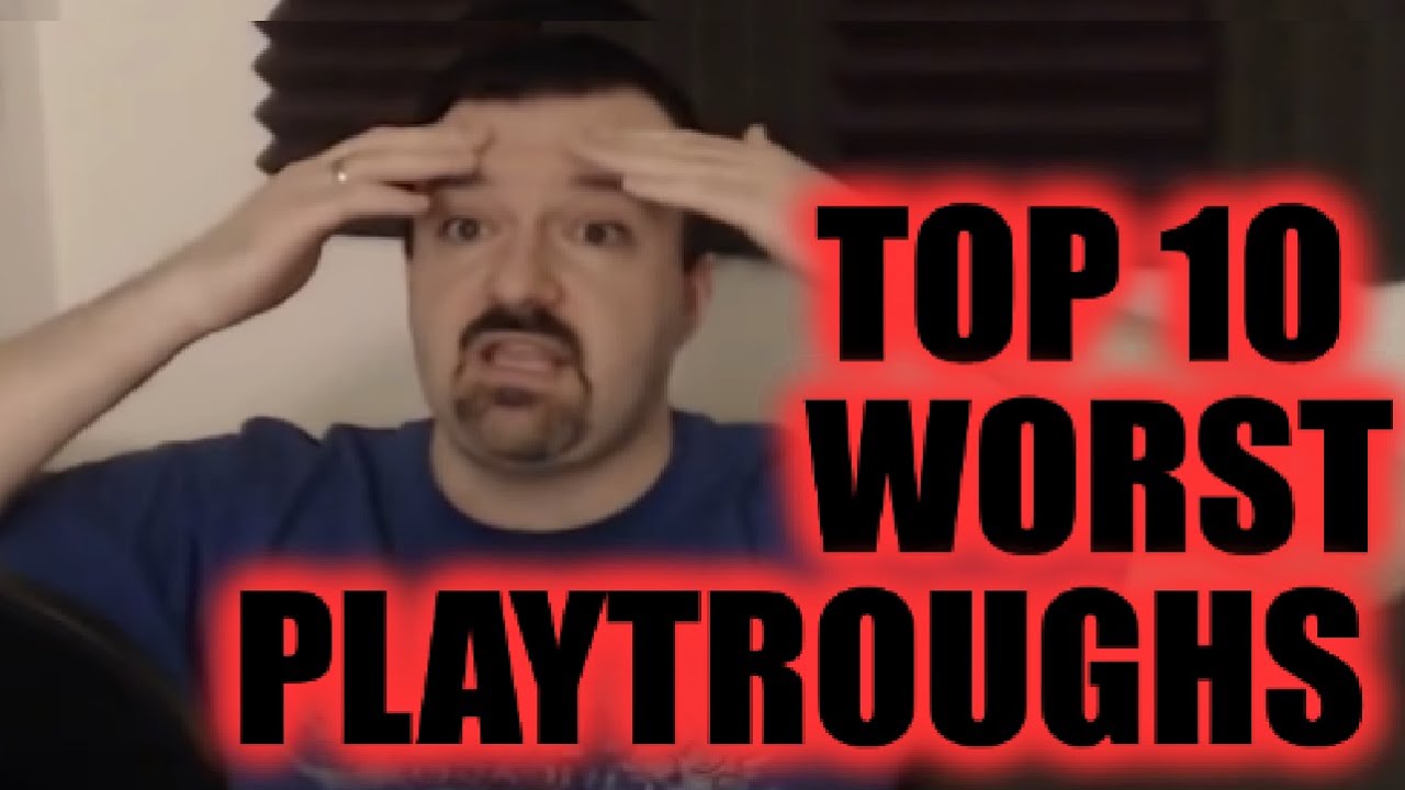 Top 10 Worst DarkSydePhil Playthroughs [Cringe Top 10]