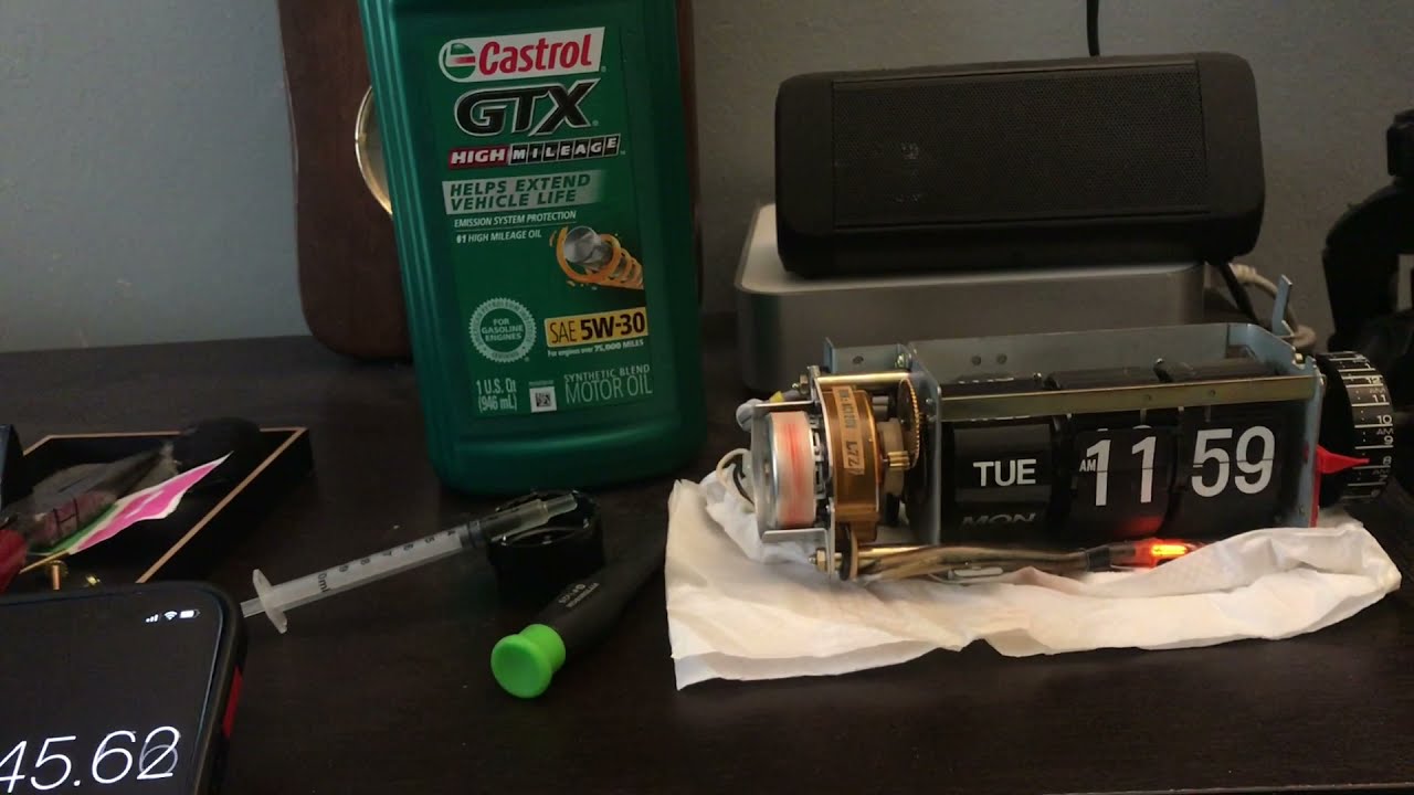 Copal model 229 flip clock repair. will it run?