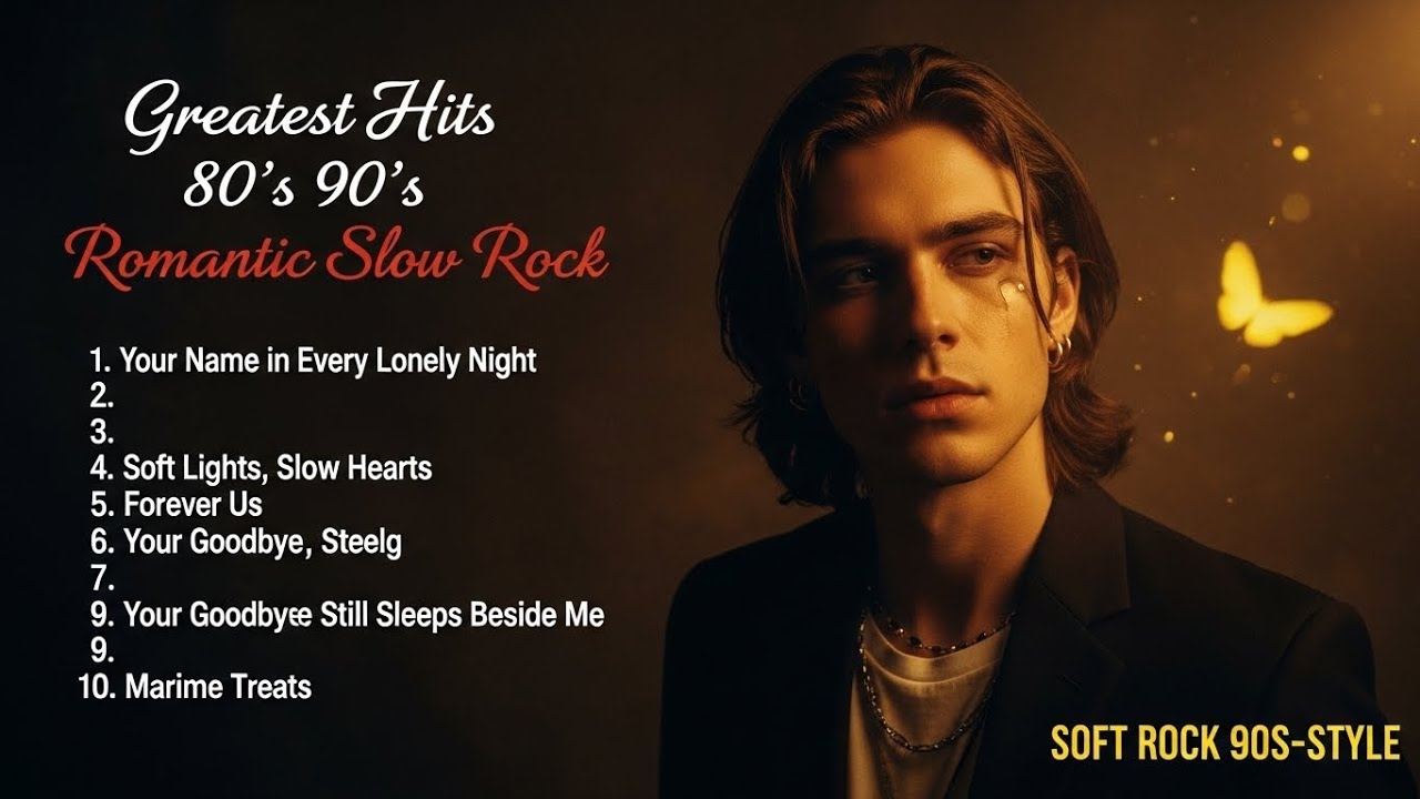 Emotional Love Songs 80s 90s 💕 Classic Soft Rock Ballads