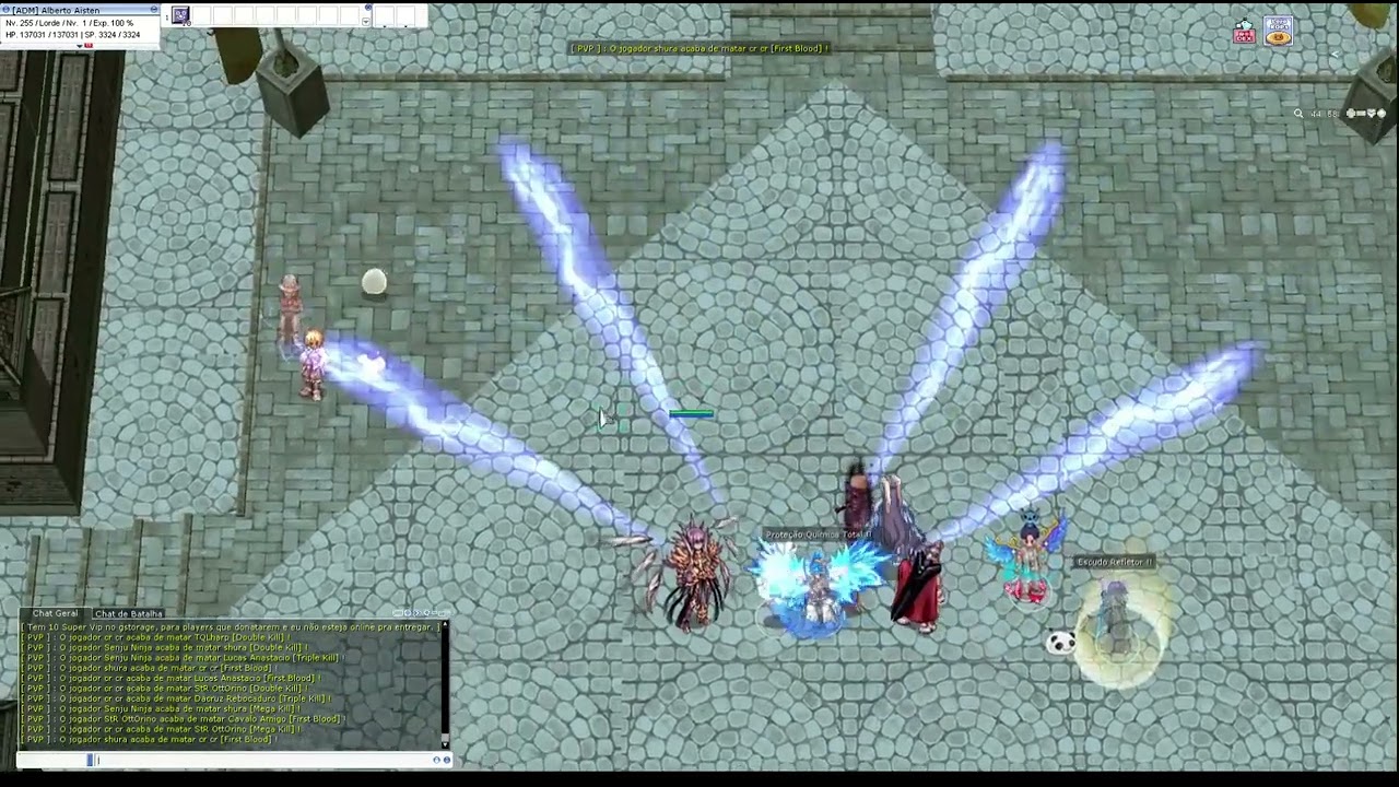 NostalgiRO: PVP 30/10/2025 - MUITA PORRADARIA