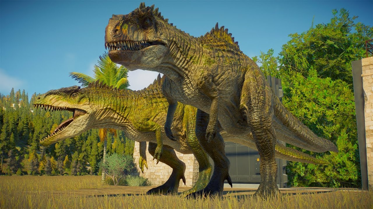 RELEASE ALL 96 TERRESTRIAL DINOSAURS SPECIES SINGLE EGG IN OREGON - Jurassic World Evolution 2