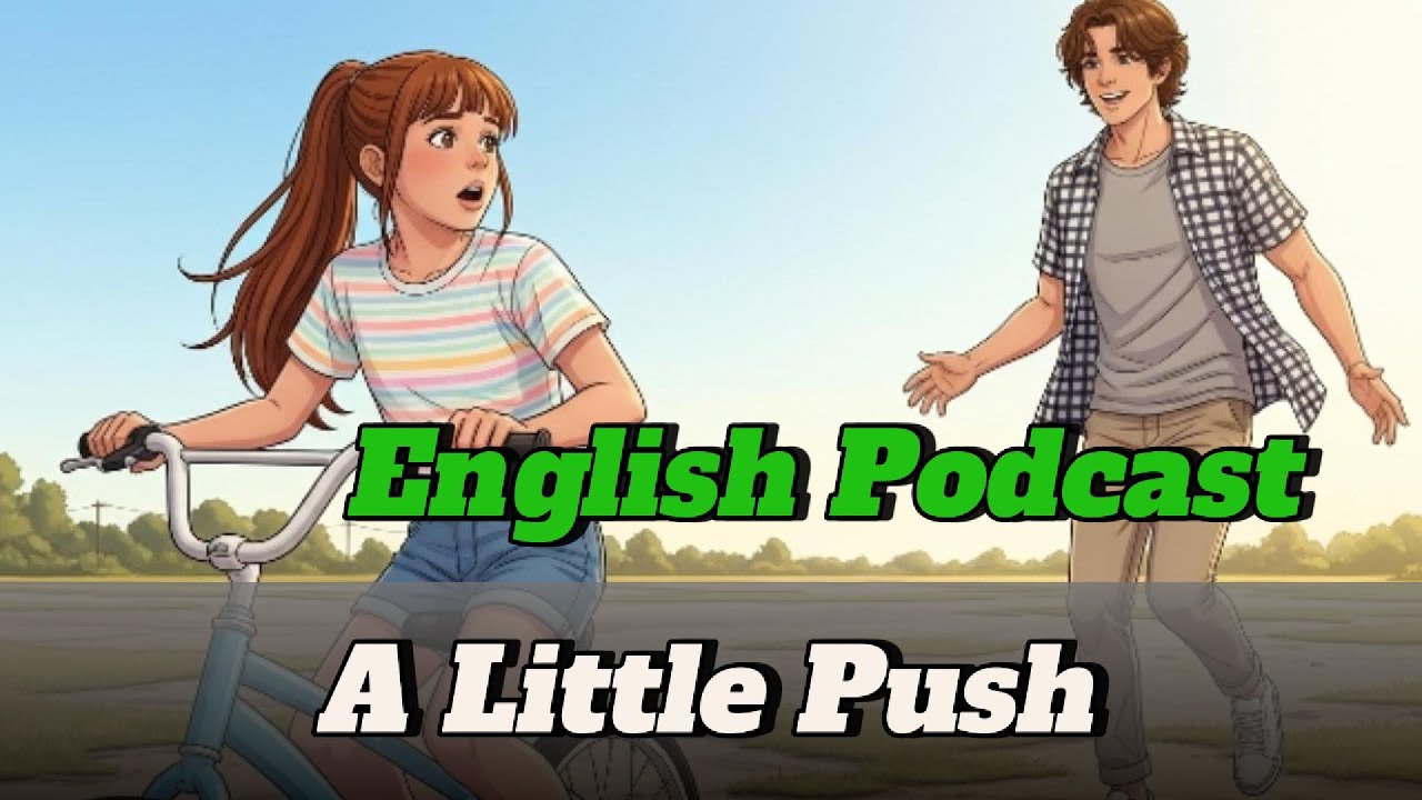 Маленький толчок | Подкаст «Безупречный английский за одну минуту»