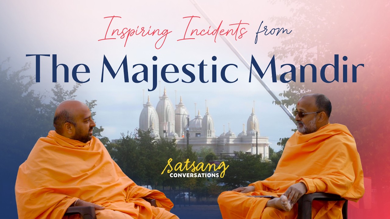 The Untold Stories Behind Paris Mandir | Satsang Conversation