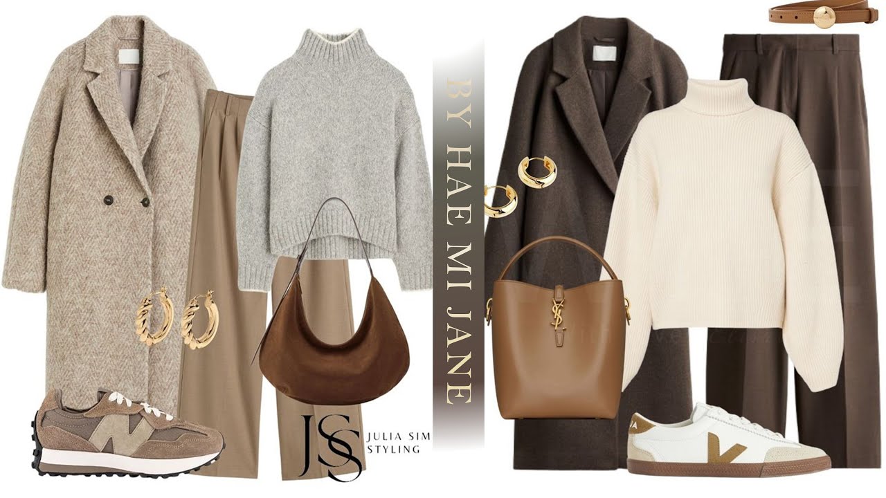 25+ Wool Coat Outfit Ideas