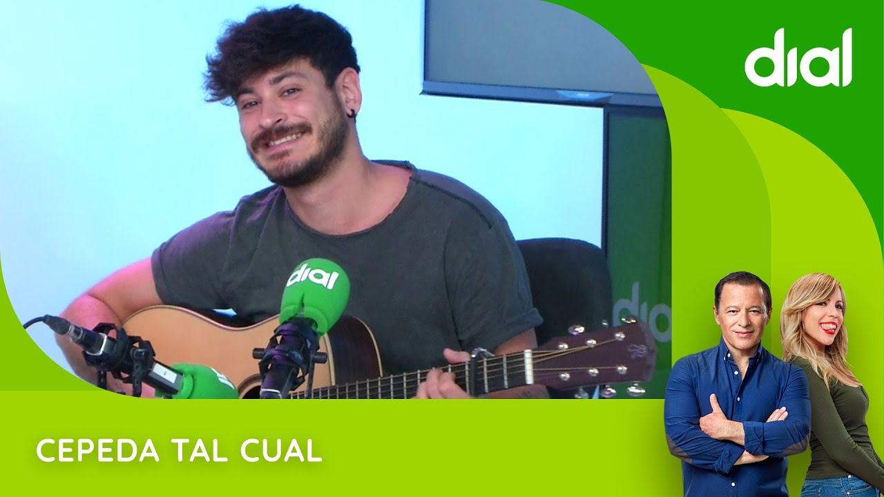 Cepeda, en las nubes ante las preguntas de David Otero, Despistaos y Ricky Merino | Cadena Dial