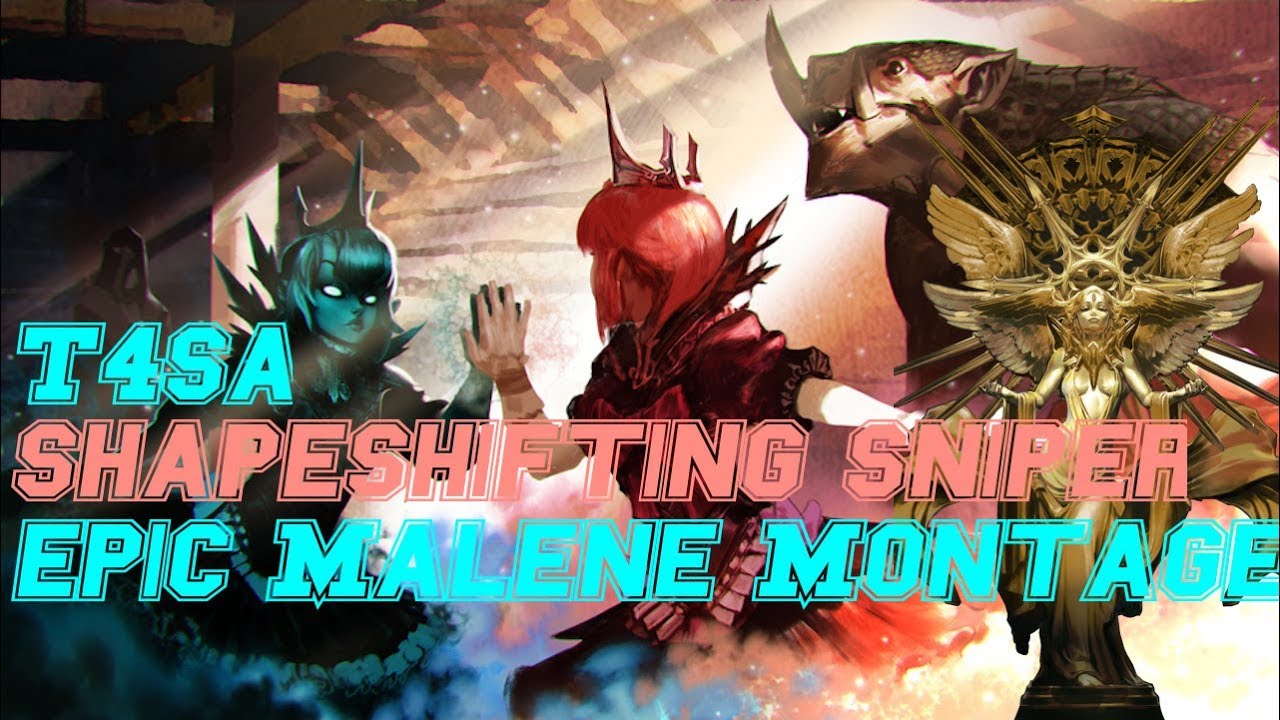 T4SA | IMMORTAL MALENE MONTAGE | BEST PLAYS | Vainglory Pro Montage #6 | ACE GAMING 5v5 JUNGLE