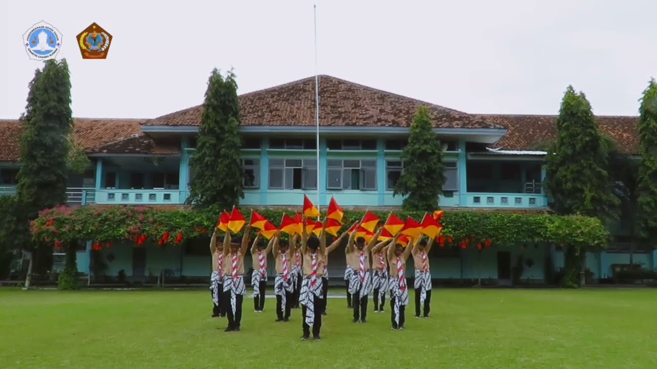 A - SENAM KREASI SEMAPHORE - BARATA SLEMAN KE-36