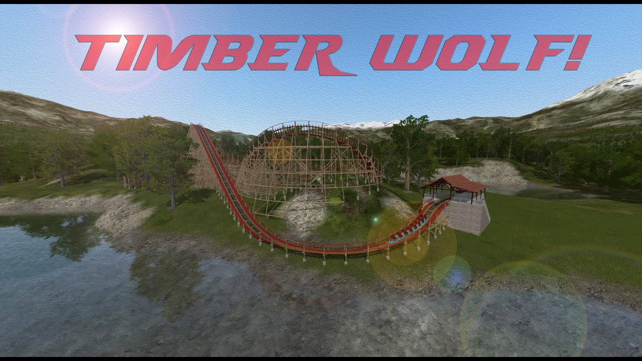 No Limits 2: Timberliner RollerCoaster: 