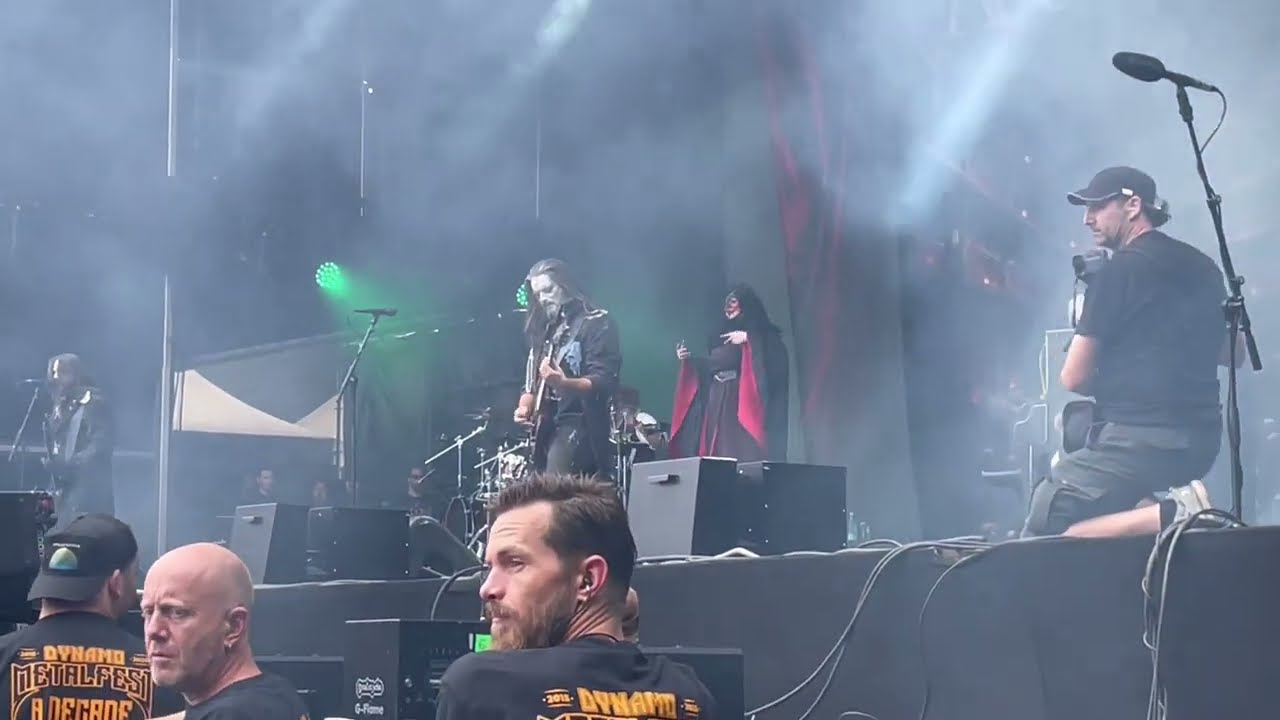 Fleshgod Apocalypse - Minotaur (The Wrath of Poseidon) + The Fool (live @ Eindhoven, Aug. 17, 2025)