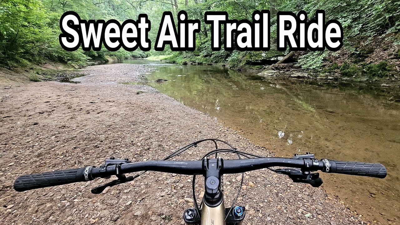 Sweet Air Area Trail Ride @ Gunpowder Falls State Park in Maryland