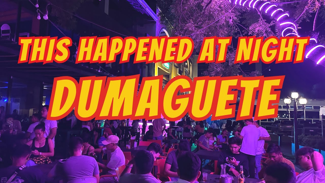 TOP 10 NIGHTLIFE HANGOUT PLACES IN DUMAGUETE PHILIPPINES