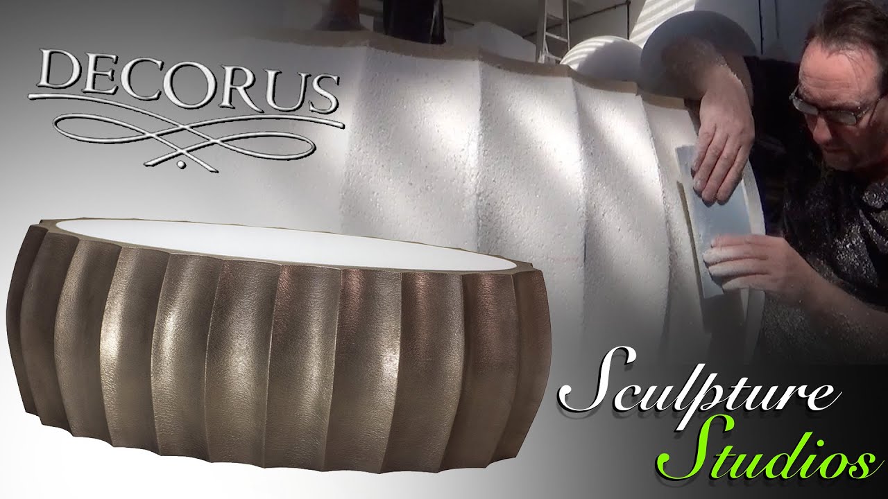 Art Furniture Fibreglass Coffee Table - Decorus by Sculpture Studios
