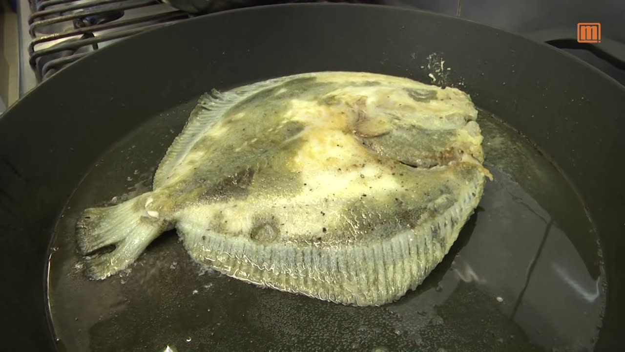 Steinbutt im Ganzen gegart und filetiert | @Topfgucker-TV #rezept #cooking #food #diyfood