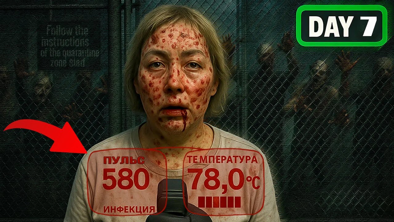 🚷 7 ДНЕЙ НА ГРАНИ ВЫЖИВАНИЯ - Полное прохождение Quarantine Zone: The Last Check