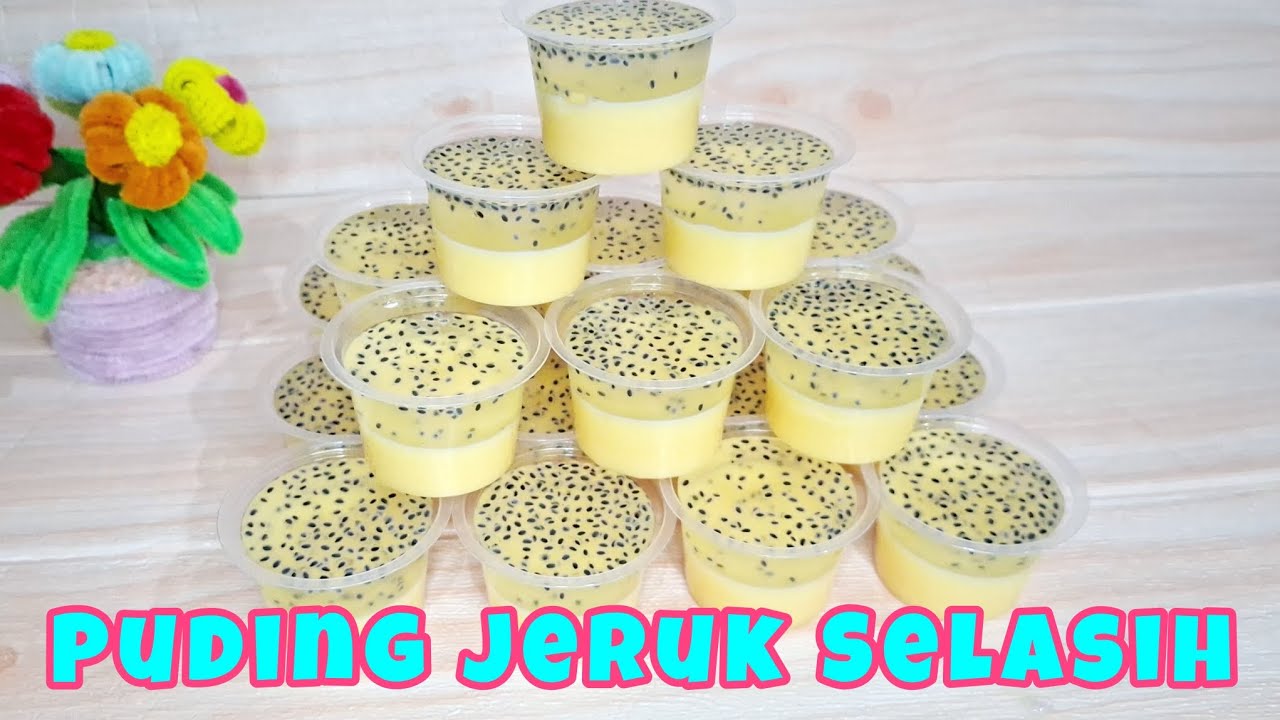 Yang suka jelly ‼️ PUDING JERUK SELASIH