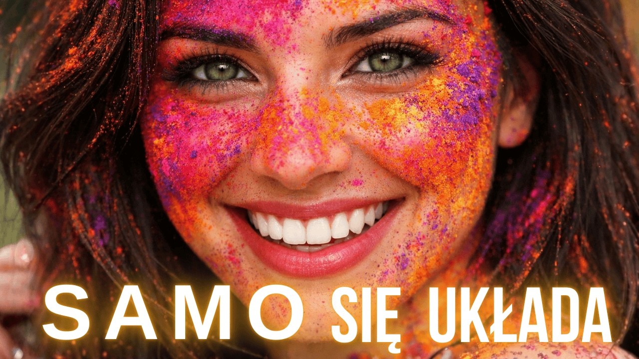 SAMO SIĘ UKŁADA 🌈 Poczuj ten Flow i Puść Kontrolę | Energetyczna Afirmacja Zaufania