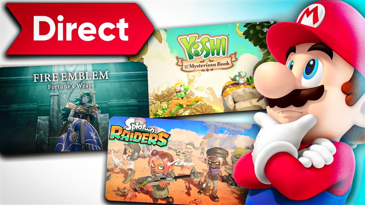 NINTENDO prépare un DIRECT ÉNORME… et c’est IMMINENT ?!