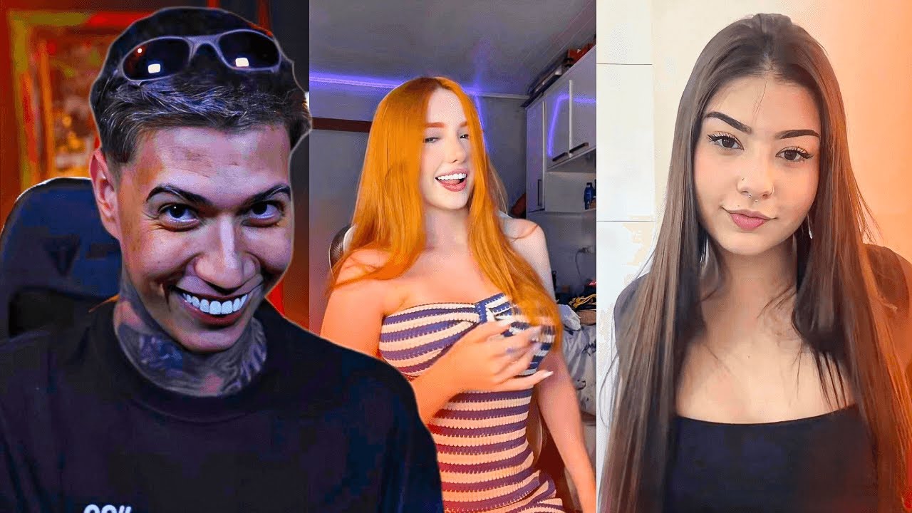 YURI22 REAGINDO: AS GOTINHAS EST&Atilde;O FAZENDO A TREND DO GOTI KKKKKKK