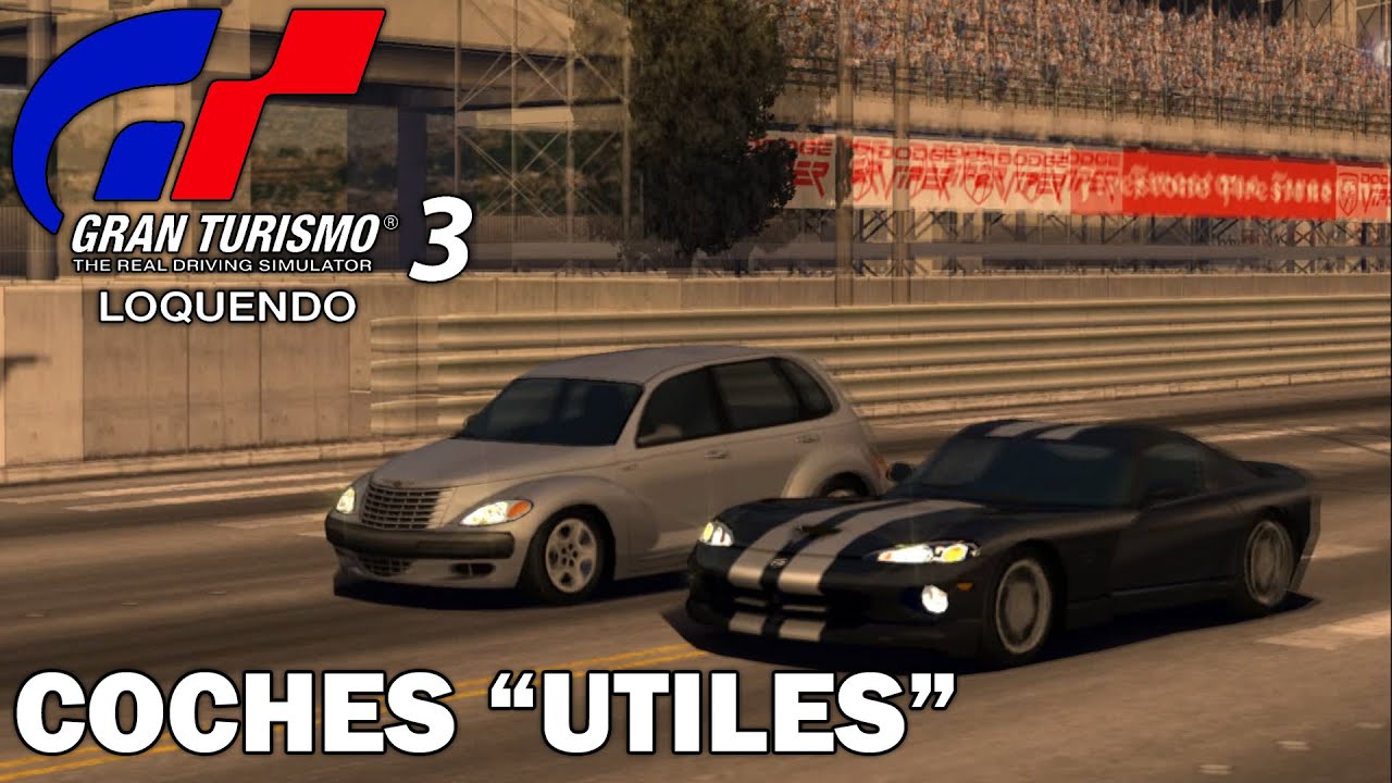 Gran Turismo 3 (Loquendo): Coches 