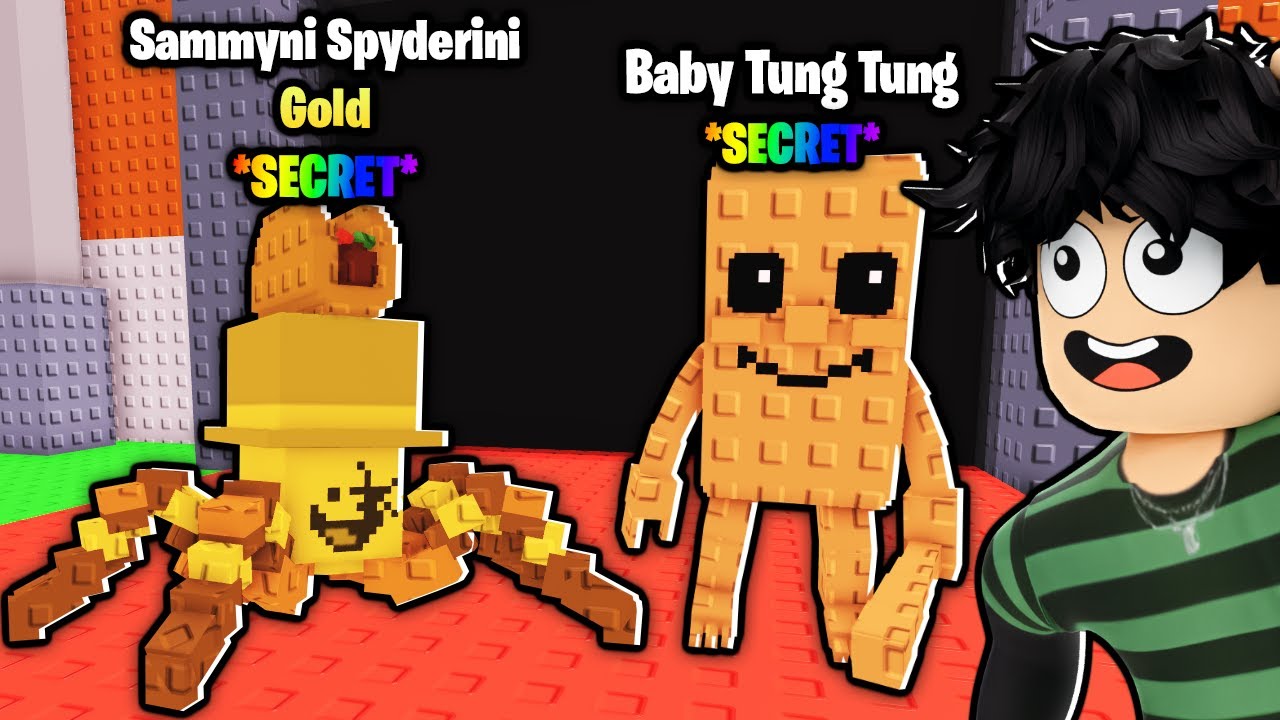 ZDOBYŁEM NOWE SEKRETNE POSTACIE! w CANDY UPDATE w STEAL a BRAINROT