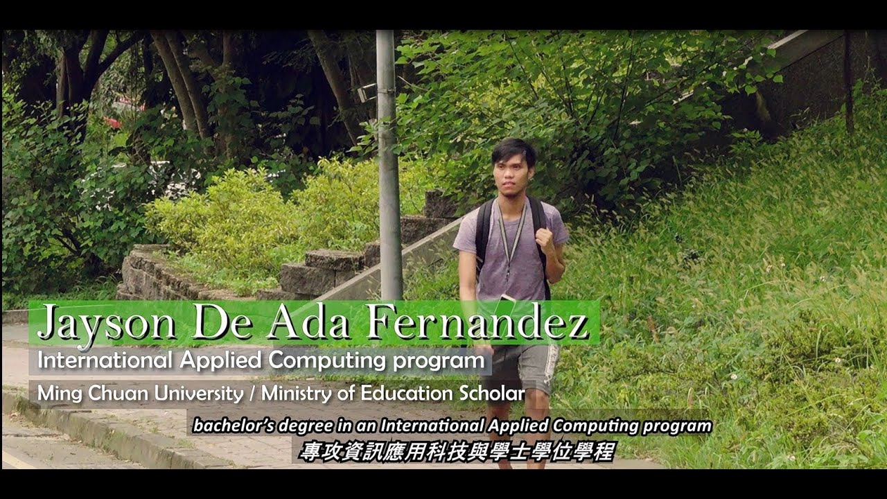 Foreign Students in Taiwan. Study in Taiwan, Taiwan Scholar,  a Filipino Scholar (Journey in Taiwan)