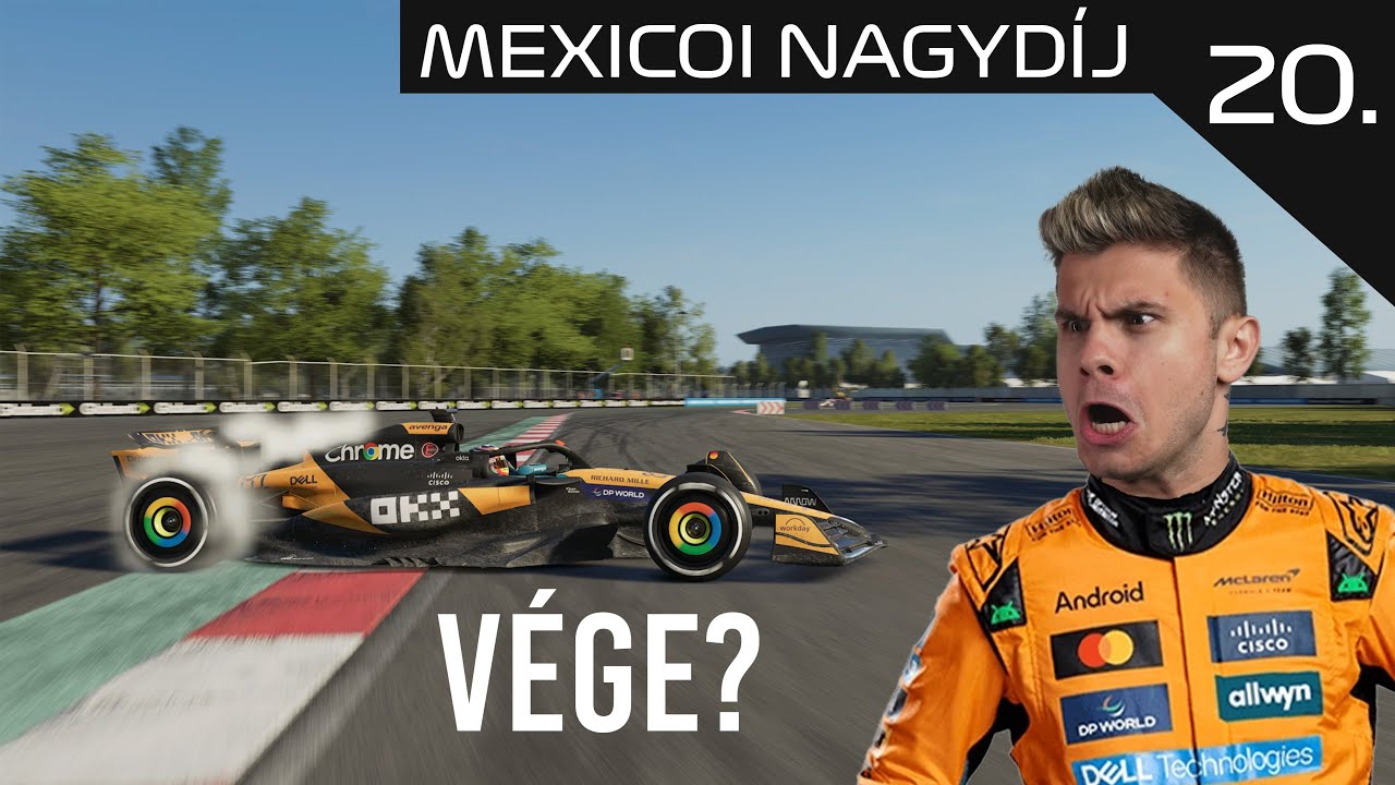 Nem HISZEM EL!!!😡 - F1 2025 Szezon #20.