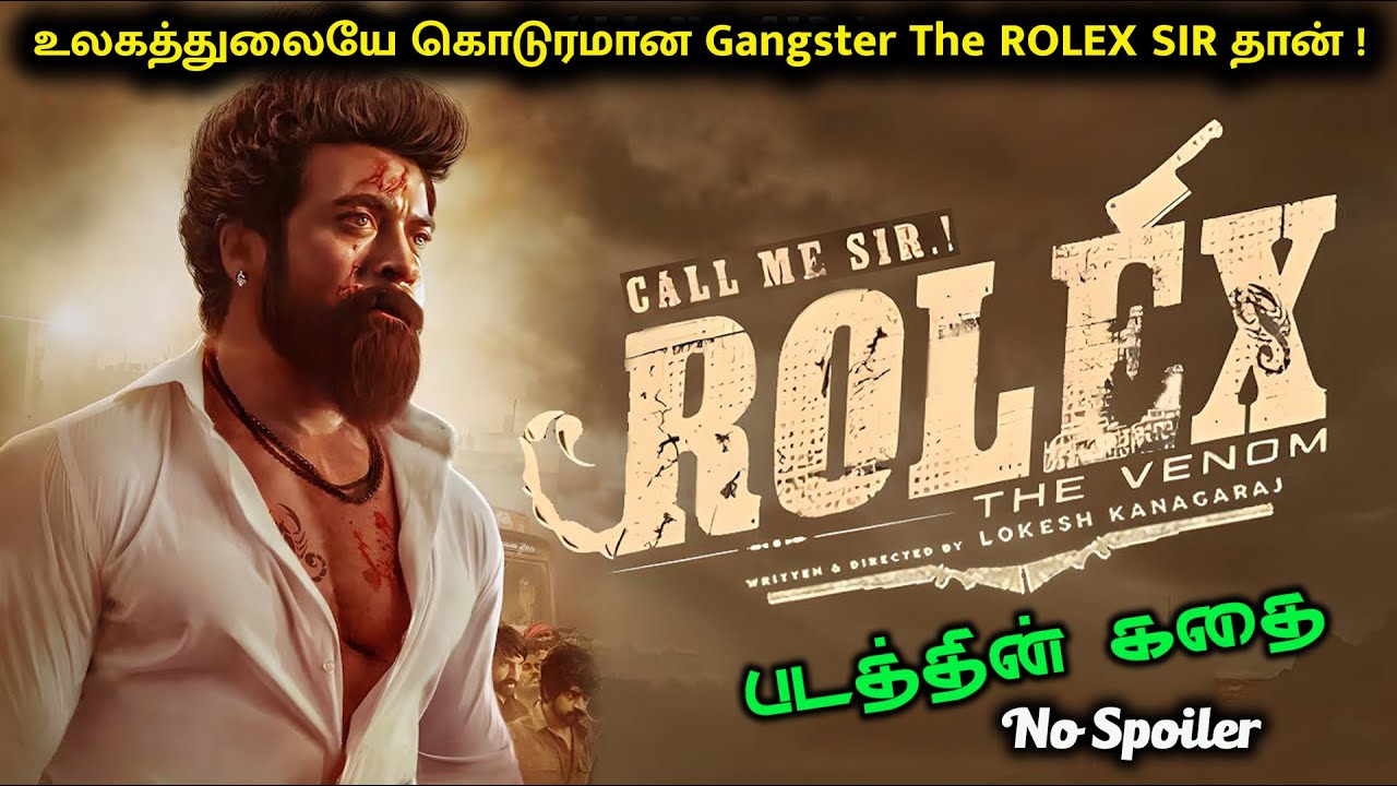 Rolex Movie Story Tamil | Suriya | Kamal Hassan, Fahadh Faasil, Karthi | Lokesh |Anirudh | BG Gethu
