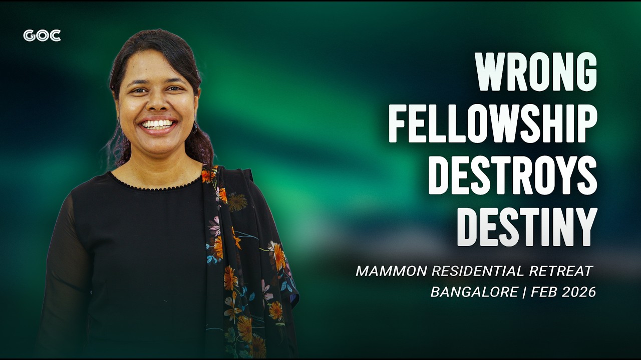 LIVE | Uprooting Mammon | Bangalore Residential Retreat | Day 2 | Session 2