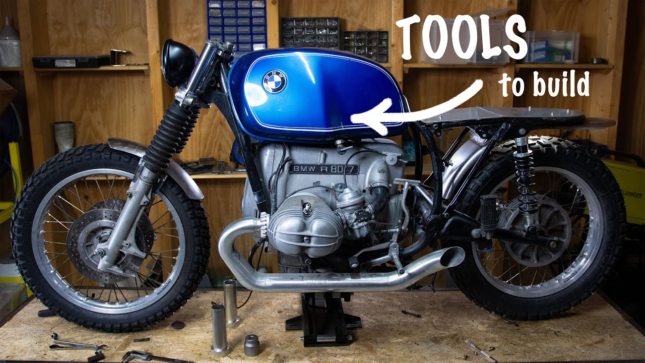 MUST HAVE Tools For Your First Custom Bike