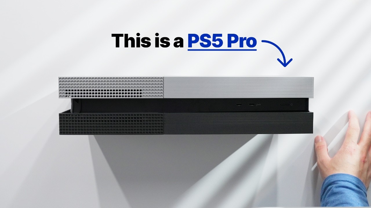 I fixed the PS5 Pro