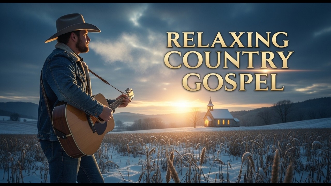 Country Gospel for Overthinking Nights 🙏 | Peace & Healing Worship Mix 2026