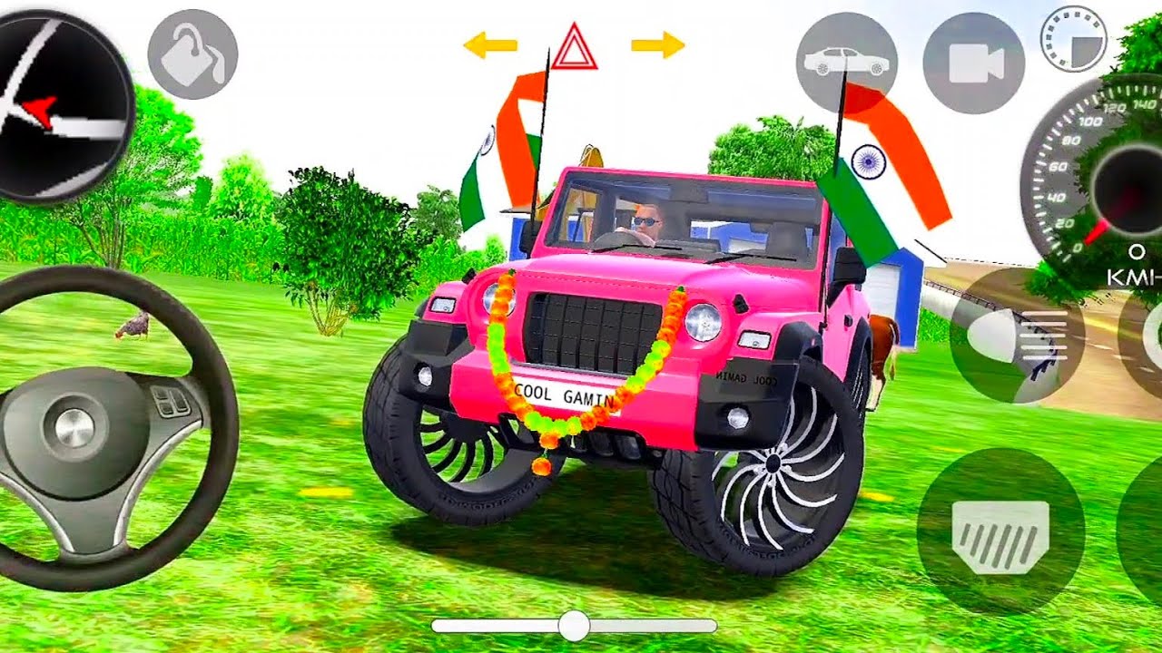 Dollar (Song) Modified Mahindra Thar ||Indian Car Simulator 3D || Android Gameplay #gaming part 385