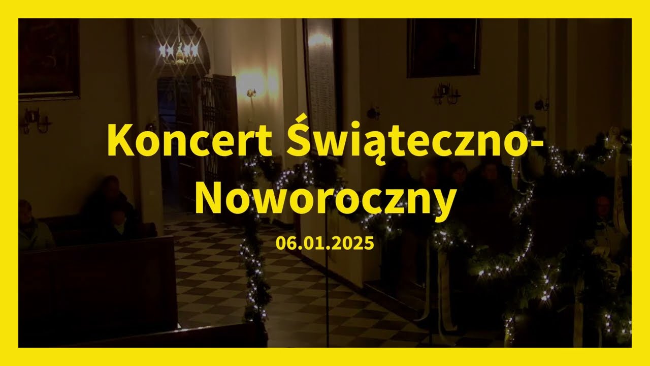 Koncert Świąteczno-Noworoczny Orkiestry Dętej Toszek - 06.01.2025