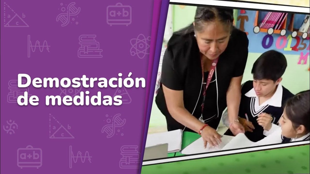 Demostración de medidas • Saberes y pensamiento científico • 2do grado | Video detonador