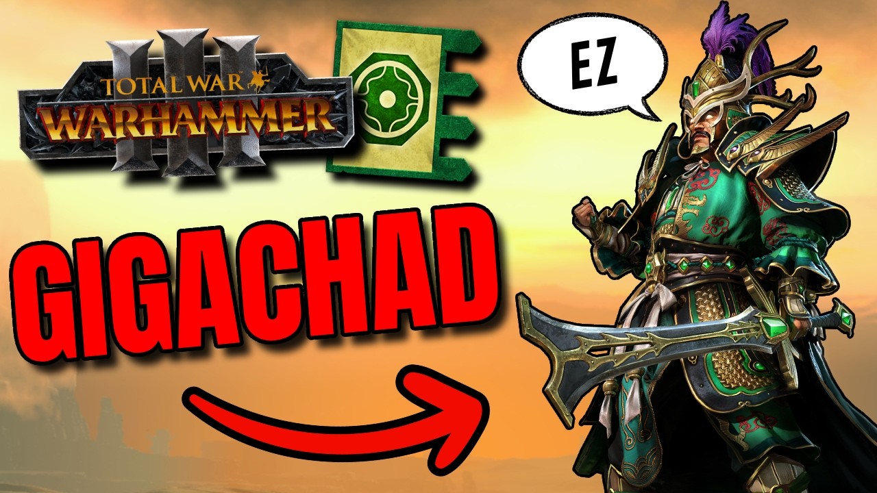 LE GIGACHAD DE CATHAY ! YUAN BO EST TROP FORT !