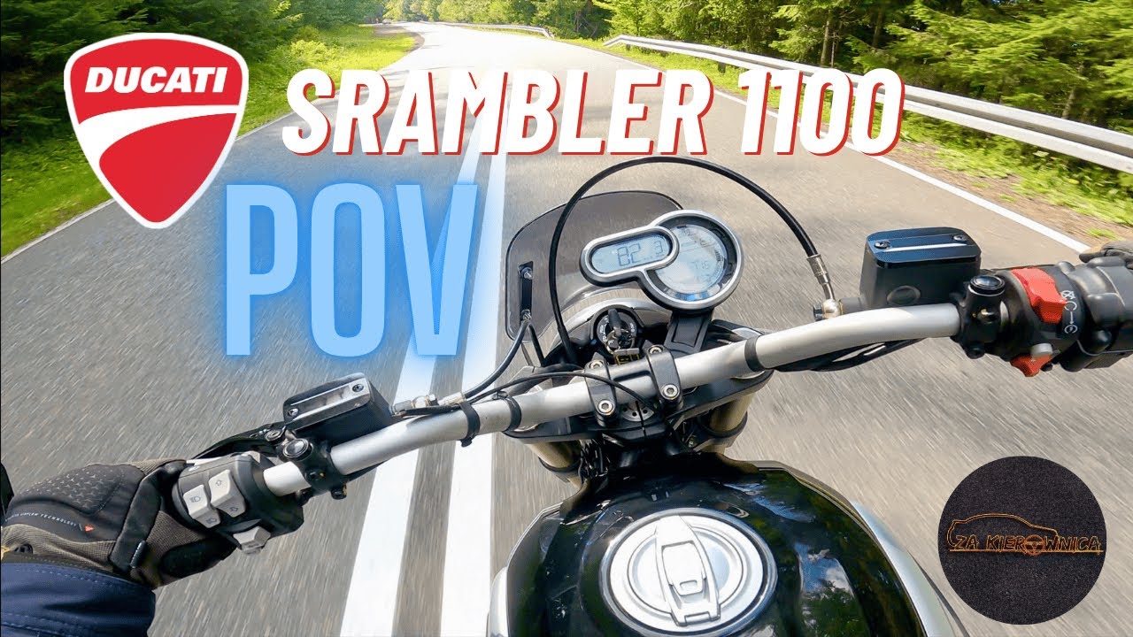 2018 Ducati - Scrambler 1100 (1079 cm3 86 HP) | POV Test Drive
